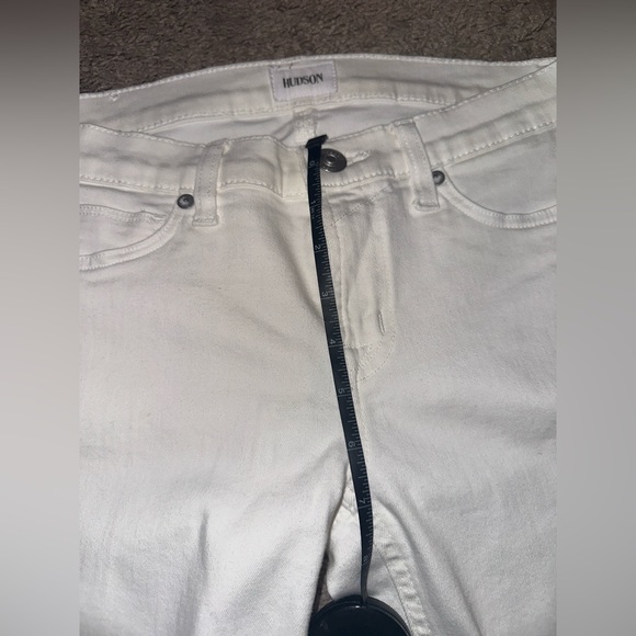 Hudson Jeans Tally Cropped Skinny Jean with Cuffed Ankle Low waist - Picture 5 of 14
